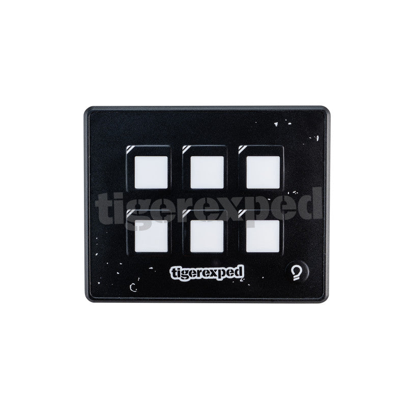 TigerExped pannello di controllo Bluetooth 6 tasti switch panel IP67