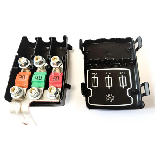 Portafusibile a 3 vie MTA per fusibili MIDI MIDIVAL fuse