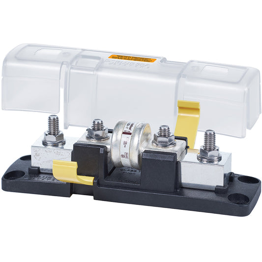 Portafusibili Class T Blue Sea Systems 5502100 225A-400A 160V CC con coperchio isolante
