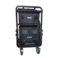 Power Station Litio Store G5000E - 5000W inverter - 10kWh batterie LiFePO4 - MPPT max 4500W pannelli solari 120-450V