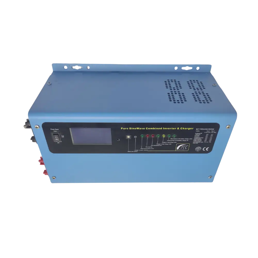 PRIME INVERTER 1000W Inverter Caricabatterie 12V 45A - con Funzione UPS PI-PSC121000