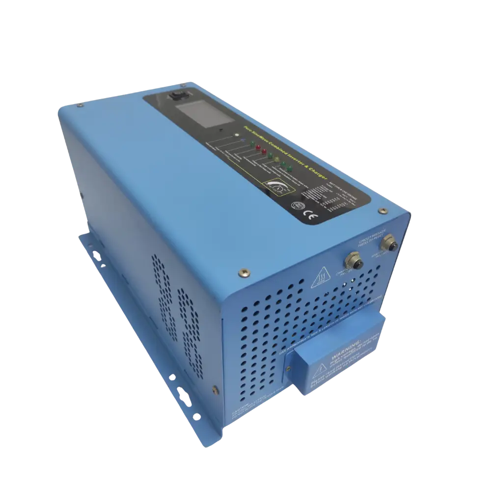 PRIME INVERTER 2000W Inverter Caricabatterie 12V 70A - con Funzione UPS PI-PSC122000