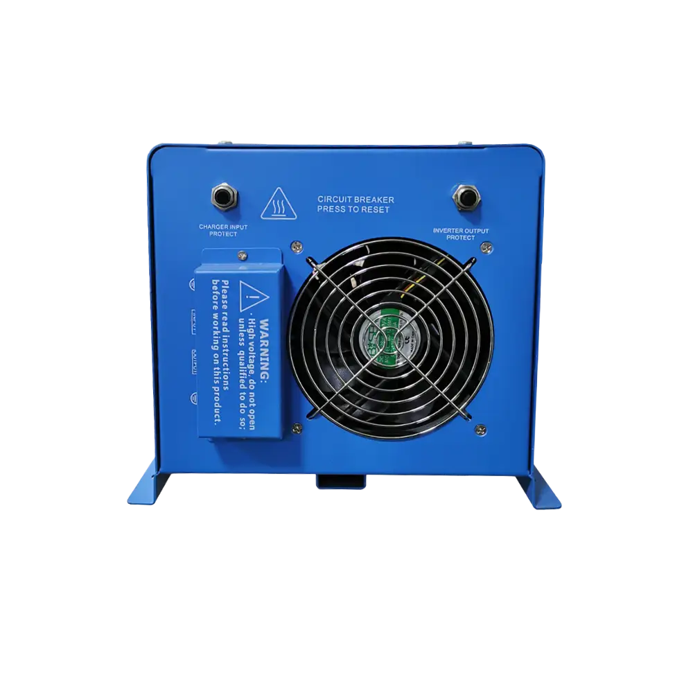 PRIME INVERTER 2000W Inverter Caricabatterie 12V 70A - con Funzione UPS PI-PSC122000