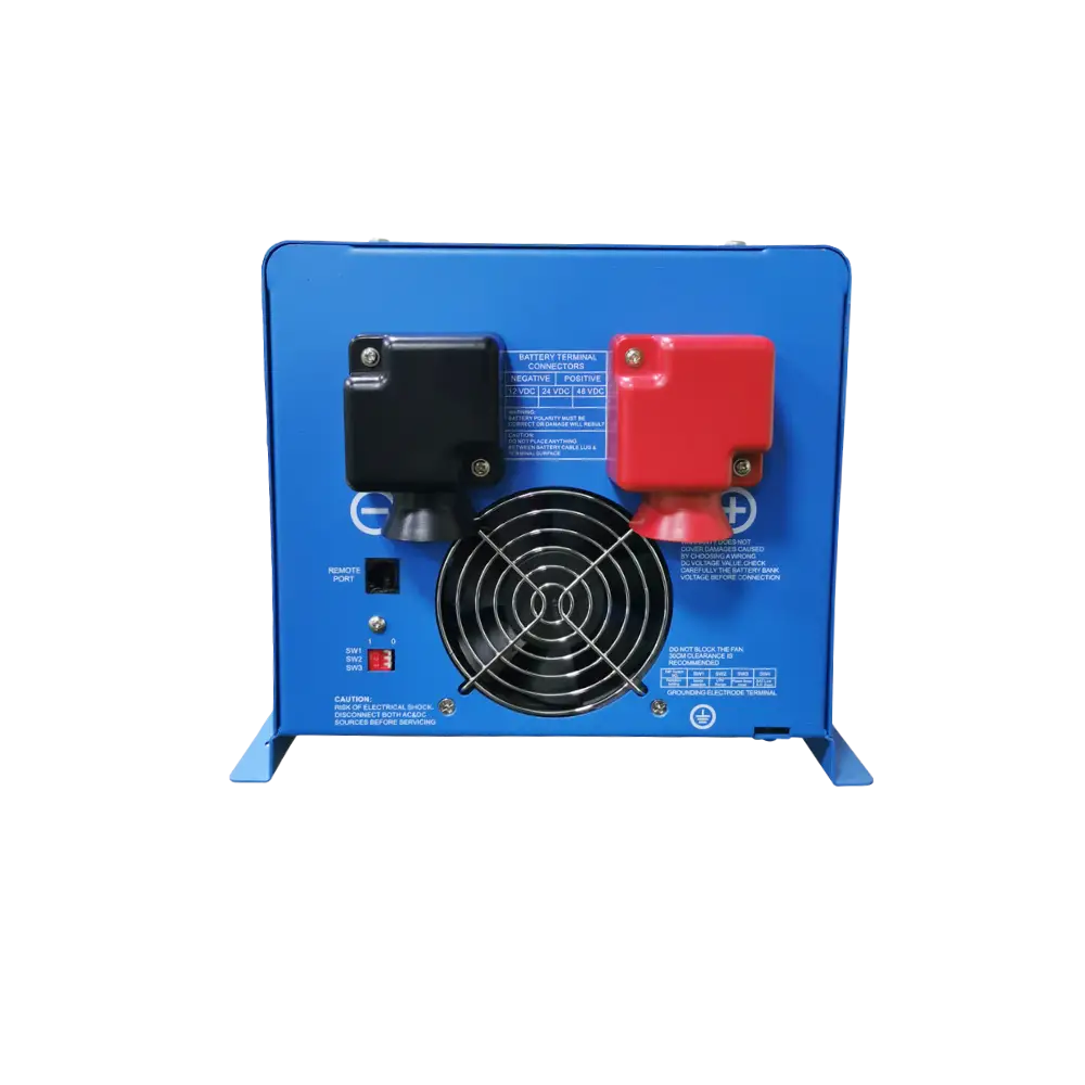 PRIME INVERTER 2000W Inverter Caricabatterie 12V 70A - con Funzione UPS PI-PSC122000