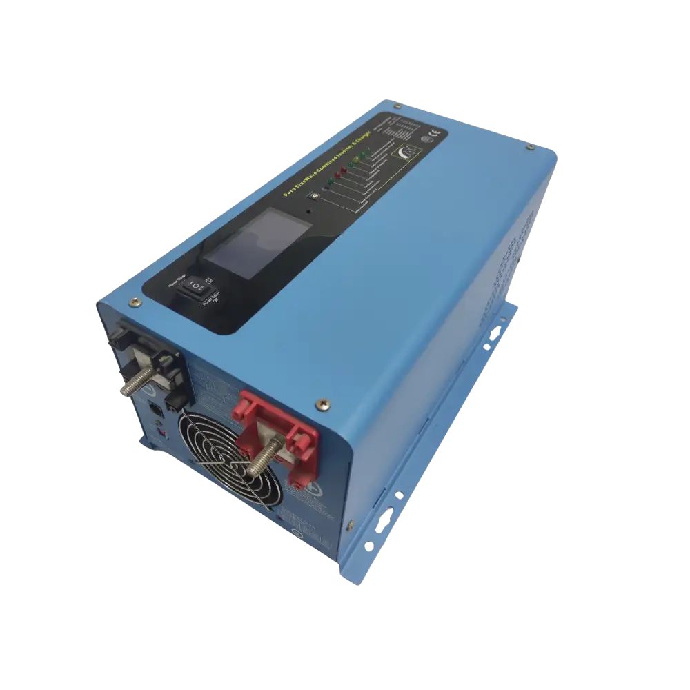 PRIME INVERTER 2000W Inverter Caricabatterie 12V 70A - con Funzione UPS PI-PSC122000