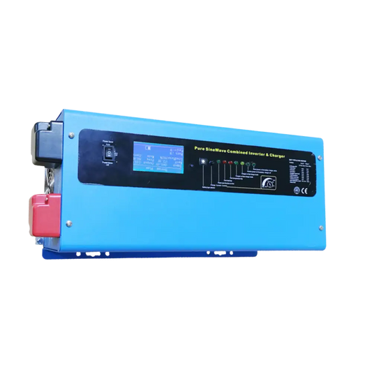 PRIME INVERTER 6000W Inverter Caricabatterie 48V 60A - con Funzione UPS PI-PSC486000
