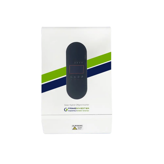 PRIME INVERTER LI-HOF5 5000W Inverter Off-grid Wi-Fi Caricabatterie 80A MTTP 500V 6000W UPS 5kW