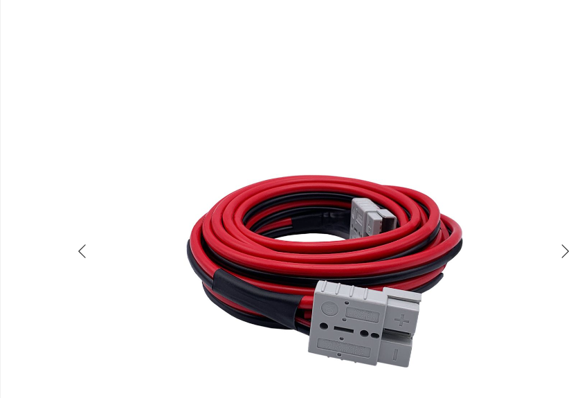 Prolunga Anderson 5 m 6 mm² per pannelli solari FSP e valigette solari