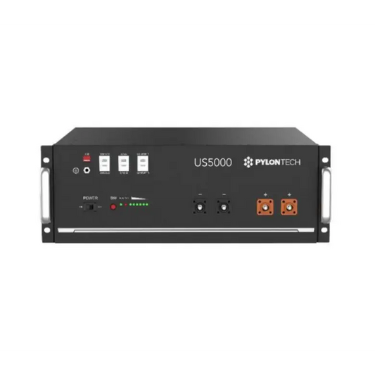 Pylontech US5000 48V 4,8kWh LiFePO4 batteria litio accumulo fotovoltaico