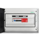 Quadro AC trifase 10 kW 20 A 400 V