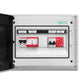 Quadro AC/DC monofase 3 kW 1/1 IP65