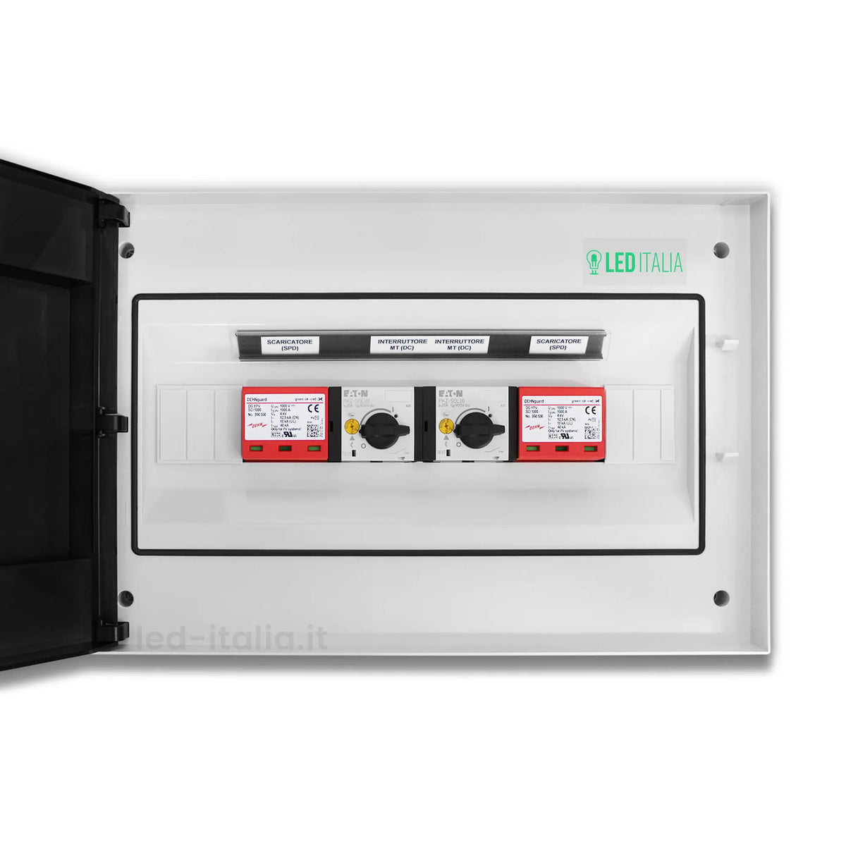 Quadro di campo DC 2 stringhe 2 MPPT 900 V