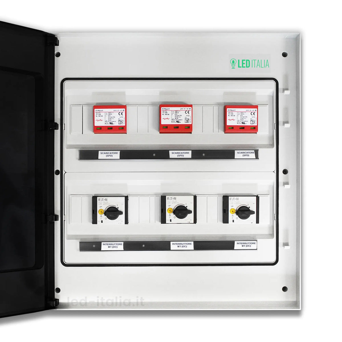 Quadro di campo DC 3 stringhe 3 MPPT 900 V