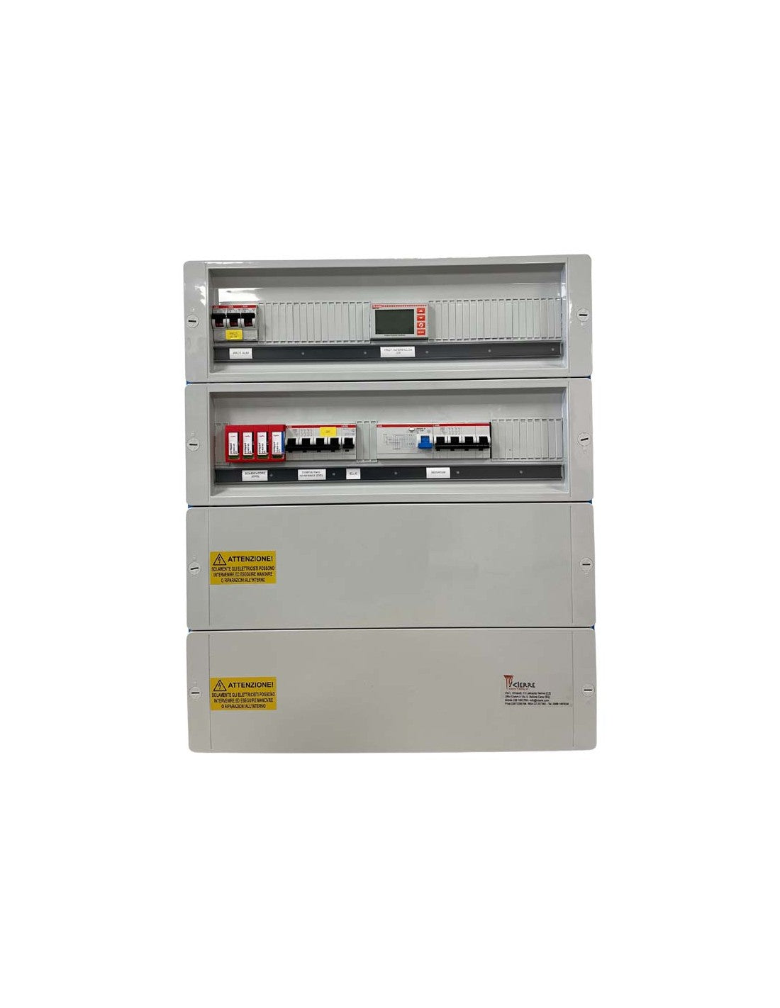 Quadro CA Icierre MM006-L trifase 21/25 kW 40 A 400 V CEI 0-21 per 1 inverter