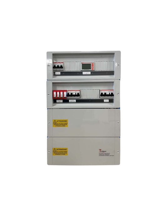 Quadro CA Icierre MM009-L trifase 26/30 kW 50 A 400 V CEI 0-21 per 1 inverter