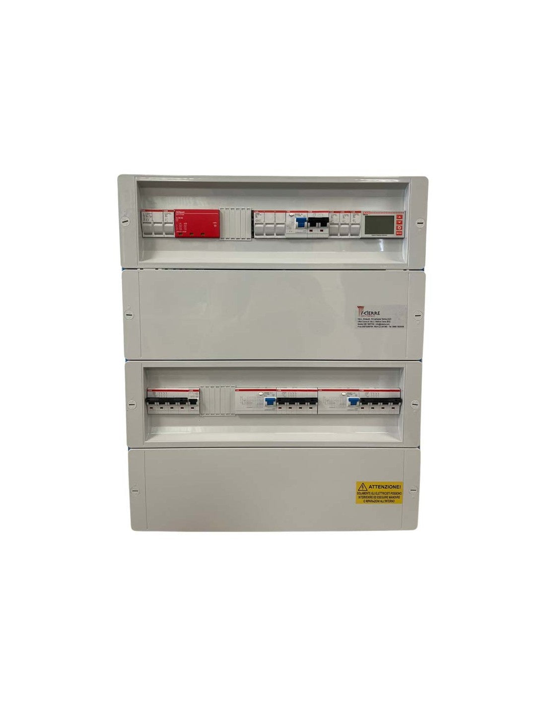 Quadro CA Icierre MM010-L trifase 36/44 kW 80 A 400 V CEI 0-21 per 1 inverter