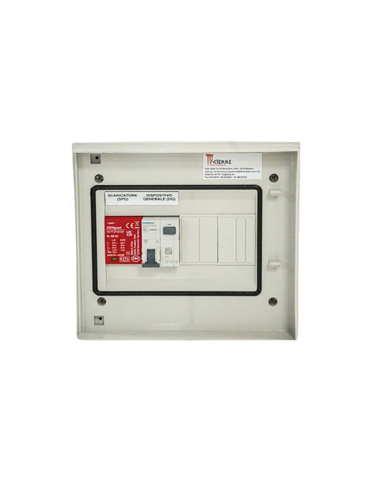 Quadro CA Icierre MM022-L monofase 5/6 kW 32 A 230 V