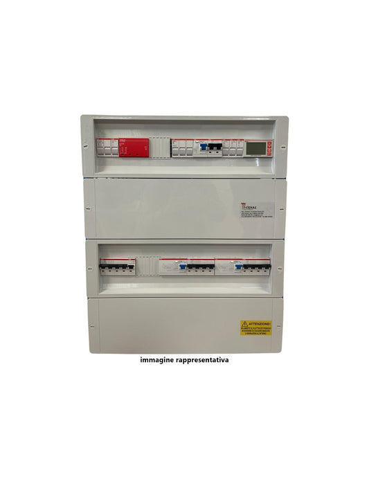 Quadro CA Icierre MM098-L trifase 31/35 kW 63 A 400 V CEI 0-21 per 1 inverter