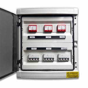 DC-PV-Schaltschrank 3 Strings 3 MPPT 900 V 14–20 A mit Leitungsschutzschaltern und SPD IP65 – Beispielbild