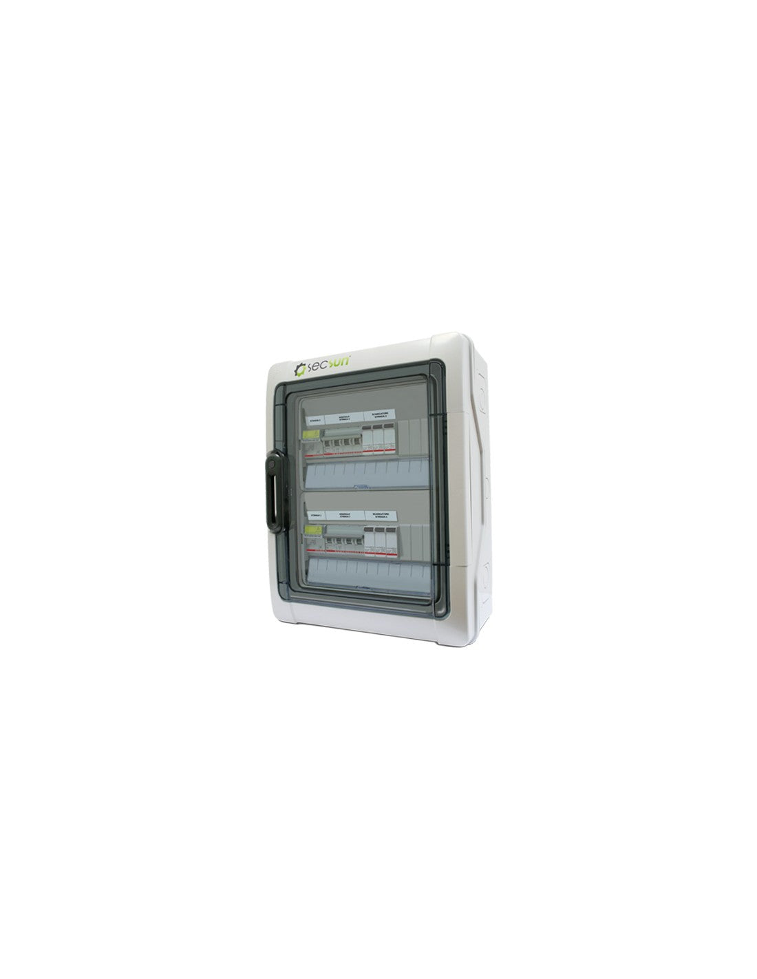 Quadro di campo CC Secsun QDC2I-600 2 stringhe indipendenti 600 V