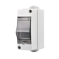 Quadro di distribuzione 1-2 moduli IP65 impermeabile waterproof