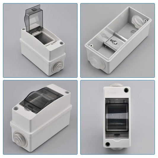 Quadro di distribuzione 1-2 moduli IP65 impermeabile waterproof