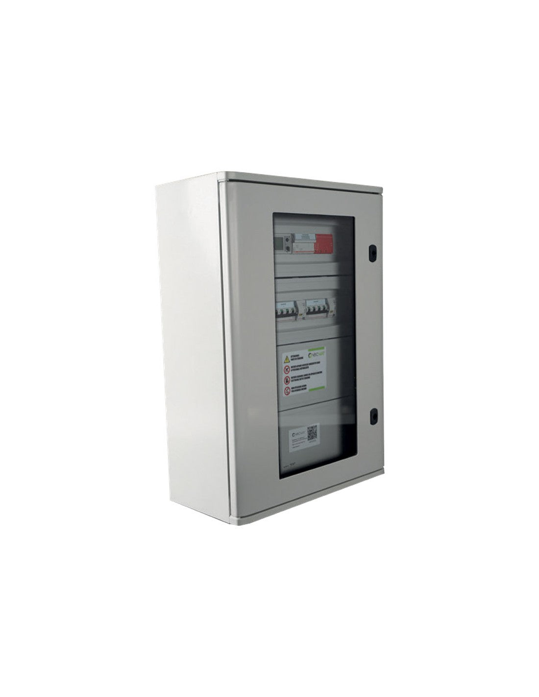 Quadro di interfaccia CA trifase Secsun QIT-59439.13 CEI 0-16 60 kW per 3 inverter