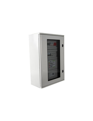 Quadro di interfaccia CA trifase Secsun QIT-59439.16 CEI 0-16 70 kW per 3 inverter