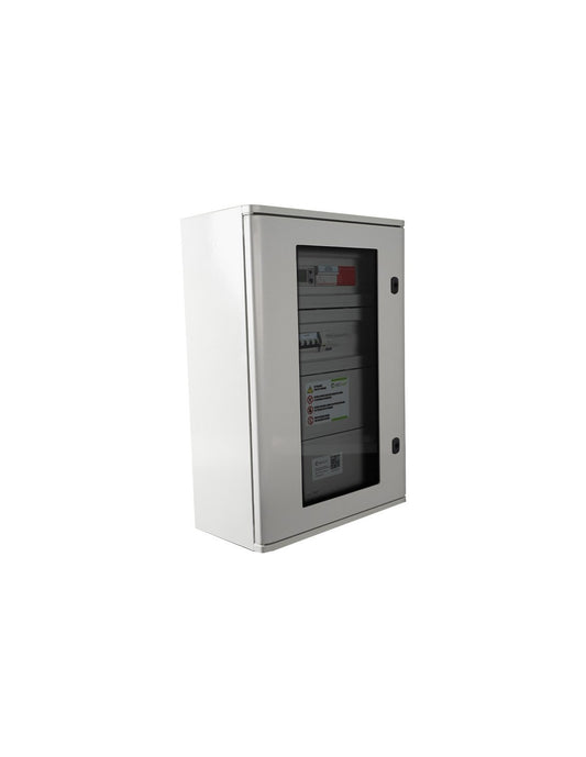Quadro di interfaccia CA trifase Secsun QIT-59439.21 CEI 0-16 90 kW per 1 inverter