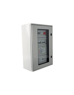 Quadro di interfaccia CA trifase Secsun QIT-59439.3 CEI 0-16 30 kW per 1 inverter