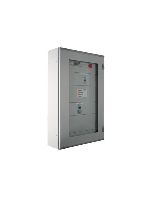 Quadro di interfaccia CA trifase Secsun QIT100-1 CEI 0-21 100 kW per 1 inverter