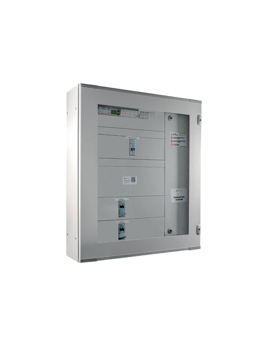 Quadro di interfaccia CA trifase Secsun QIT100-2 CEI 0-21 100 kW per 2 inverter