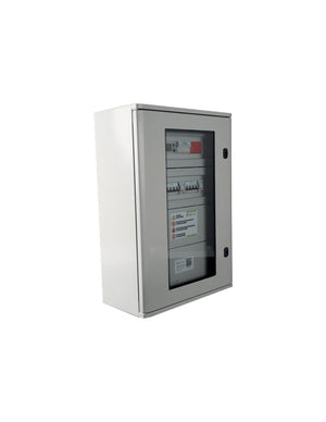 Quadro di interfaccia CA trifase Secsun QIT30-1 CEI 0-21 30 kW per 1 inverter