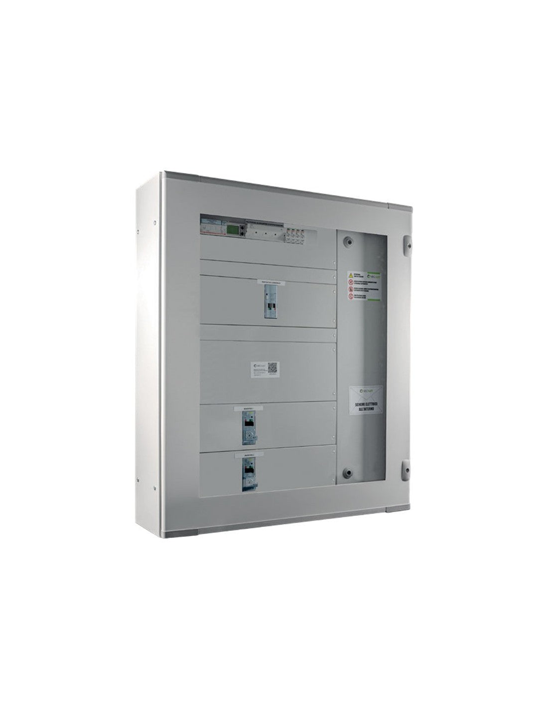 Quadro di interfaccia CA trifase Secsun QIT500-5 CEI 0-16 500 kW per 5 inverter