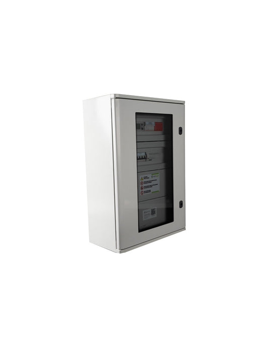 Quadro di interfaccia CA trifase Secsun QIT70-3 CEI 0-21 70 kW per 3 inverter
