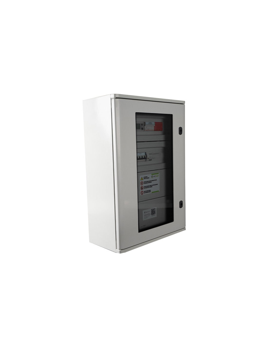 Quadro di interfaccia CA trifase Secsun QIT80-1 CEI 0-21 80 kW per 1 inverter