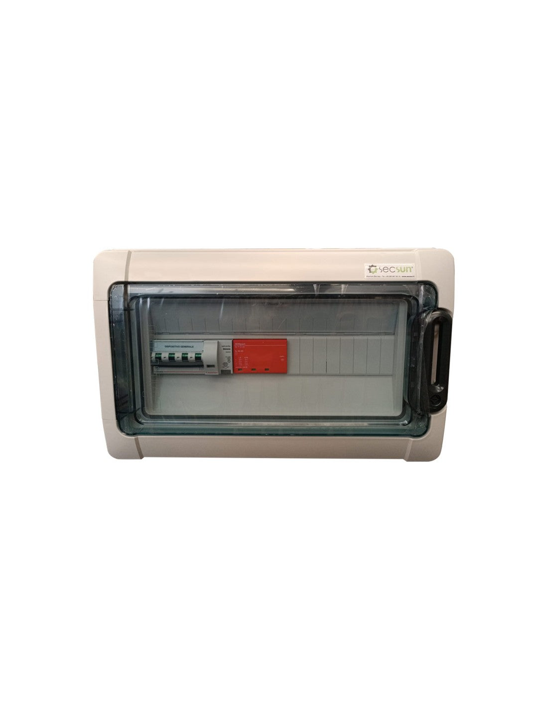 Quadro elettrico CA trifase Secsun QAC-10KW 10 kW