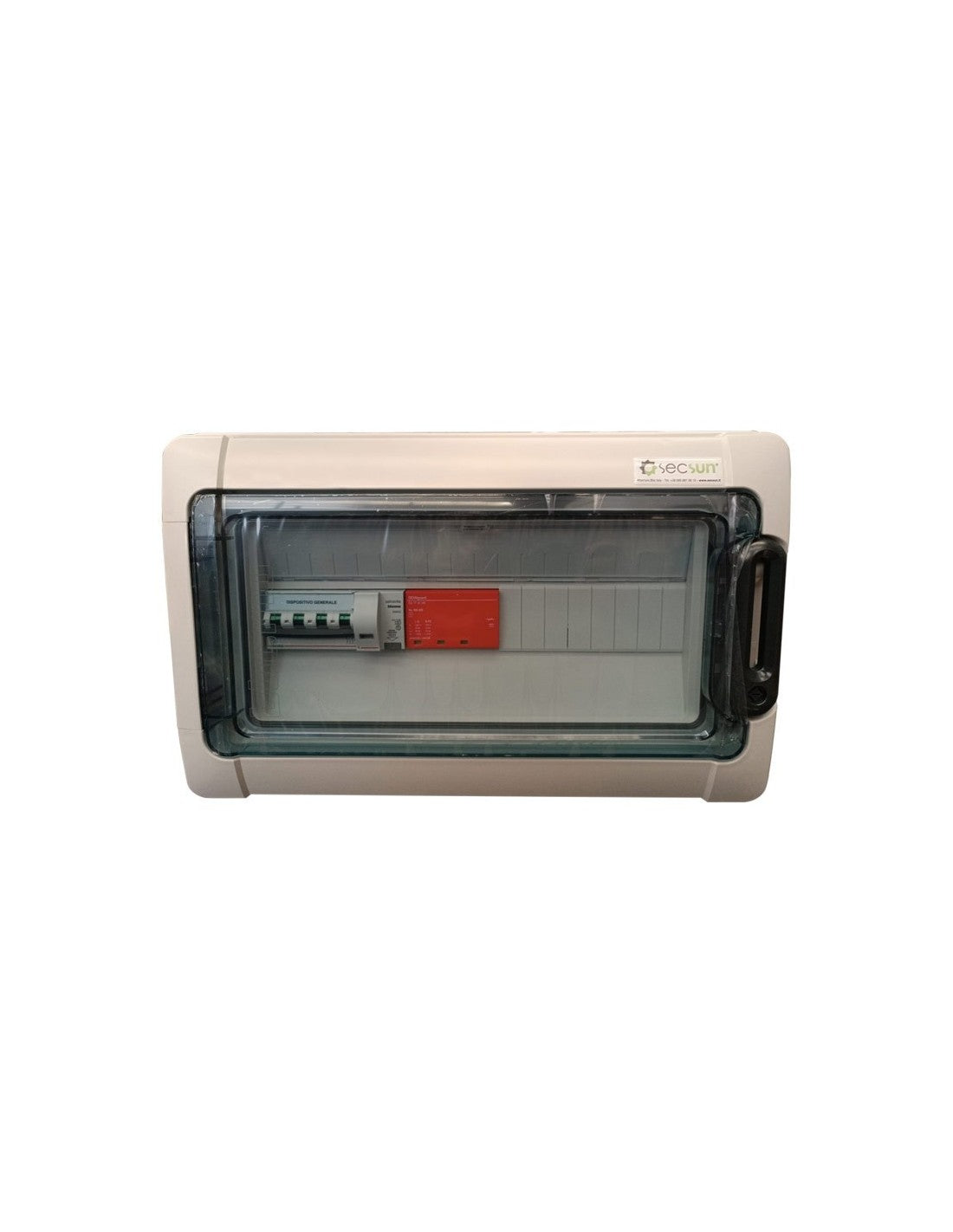 Quadro elettrico CA trifase Secsun QACT6 6 kW