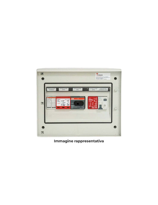 Quadro Total Box CA/CC Icierre MM018-L trifase 4 stringhe in parallelo 4IN-2OUT 1000 V 25 A