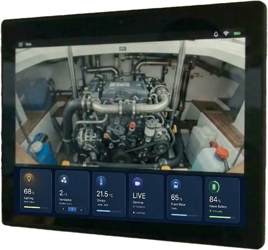 Quasar Glass 13.3in Display touch