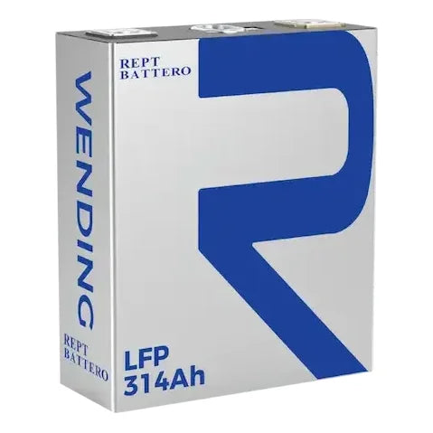 Celle LiFePO4 3.2V 314Ah REPT CB75 originali – disponibili in Europa