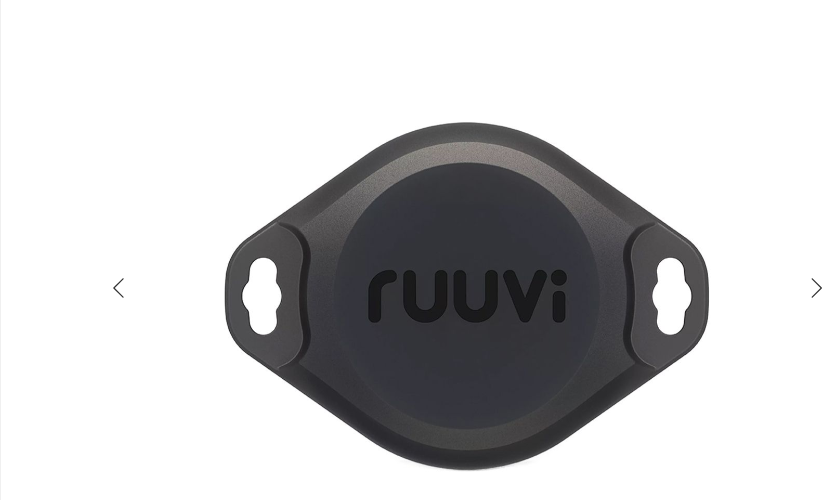 Ruuvi Tag Pro 3 in 1 sensore Bluetooth temperatura umidità e movimento