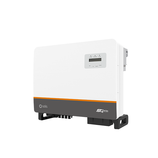 Inverter di Stringa Solis S5-GC25K 25 kW Trifase 3 MPPT CEI 0-21 IP66