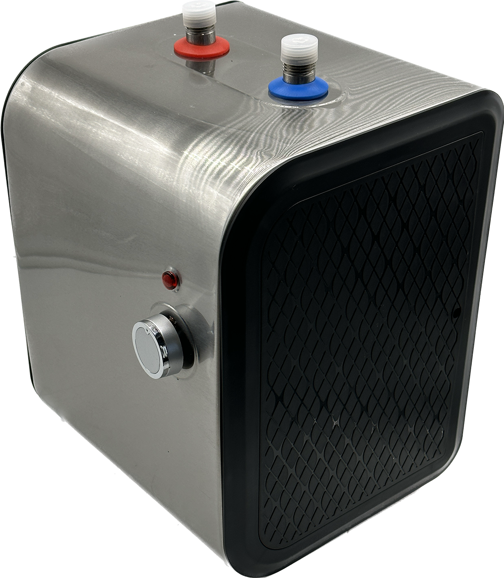 Safiery 12V Boiler elettrico ad accumulo 8L 30A — 400W a 70°C