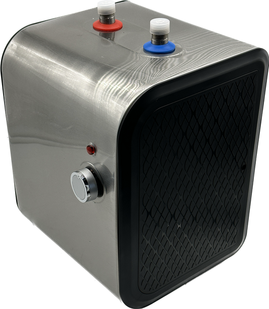 Safiery 12V Boiler elettrico ad accumulo 8L 30A — 400W a 70°C