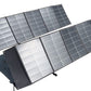Safiery 350W Pannello solare portatile (2 x 175W Portables + Joiner)