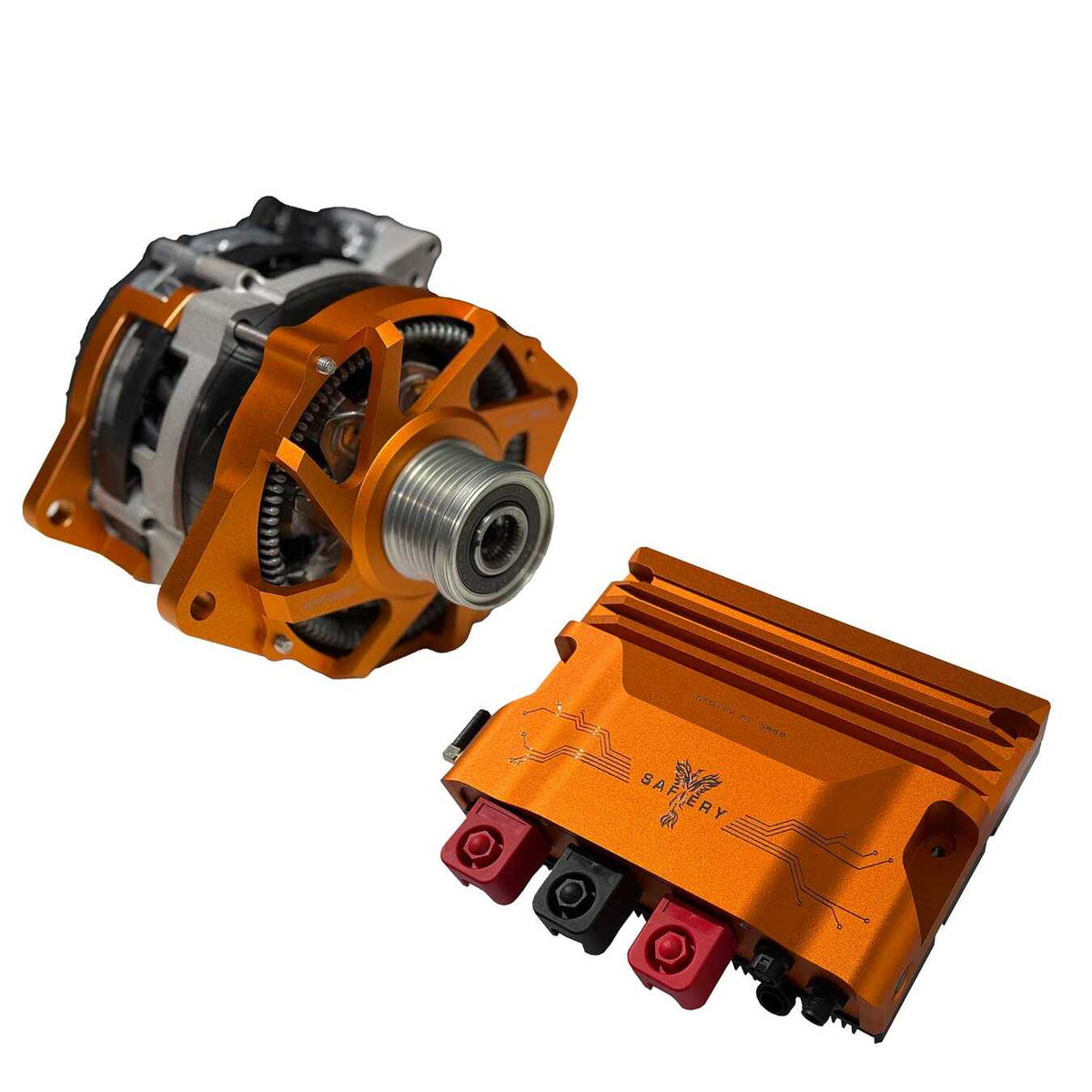 Safiery 48V BMG J180 attacco — 12V 3000W alimentazione ausiliaria