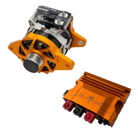 Safiery 48V BMG Volvo attacco — 12V 3000W alimentazione ausiliaria