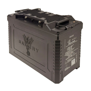 Safiery 48V HiBlade 320Wh/kg 6750Wh Lithium Battery