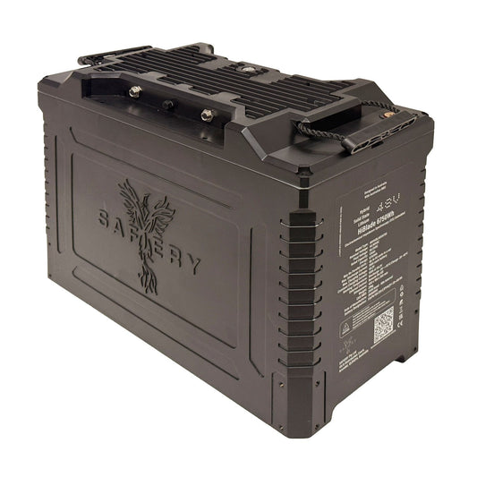 Safiery 48V HiBlade 320Wh/kg 6750Wh Lithium Battery